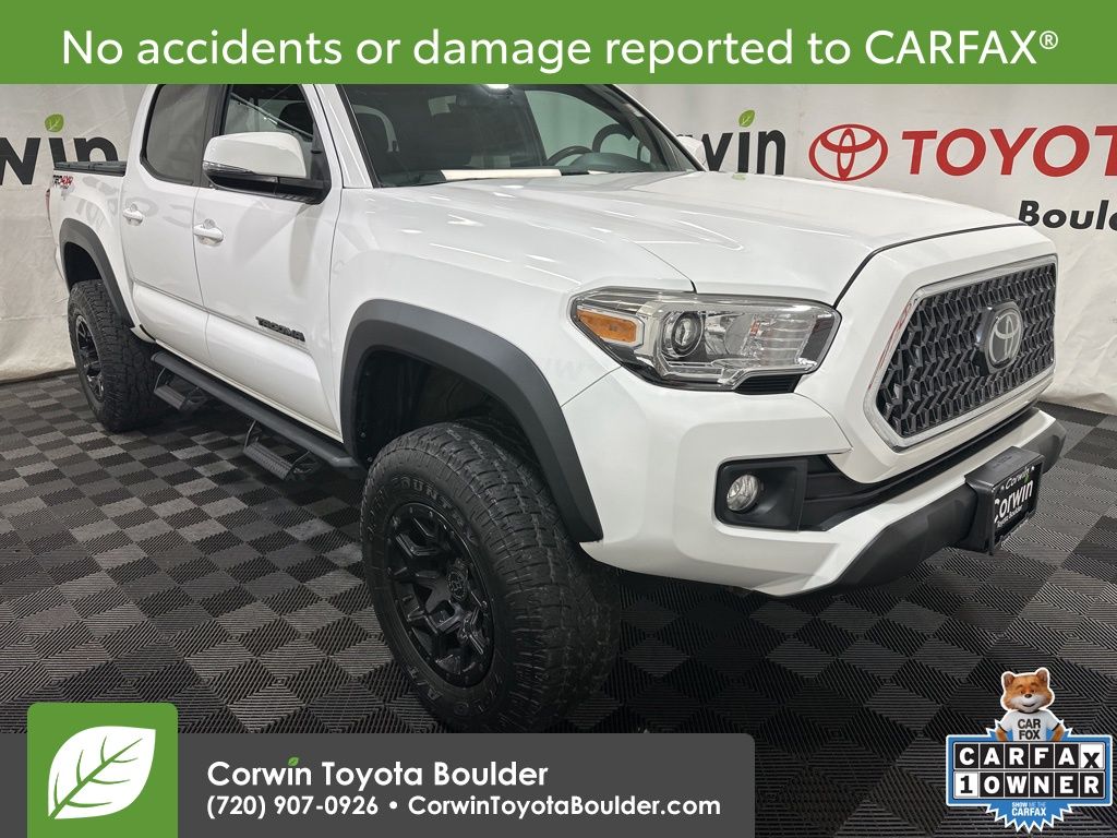 2018 Toyota Tacoma TRD Off Road Double Cab 4WD