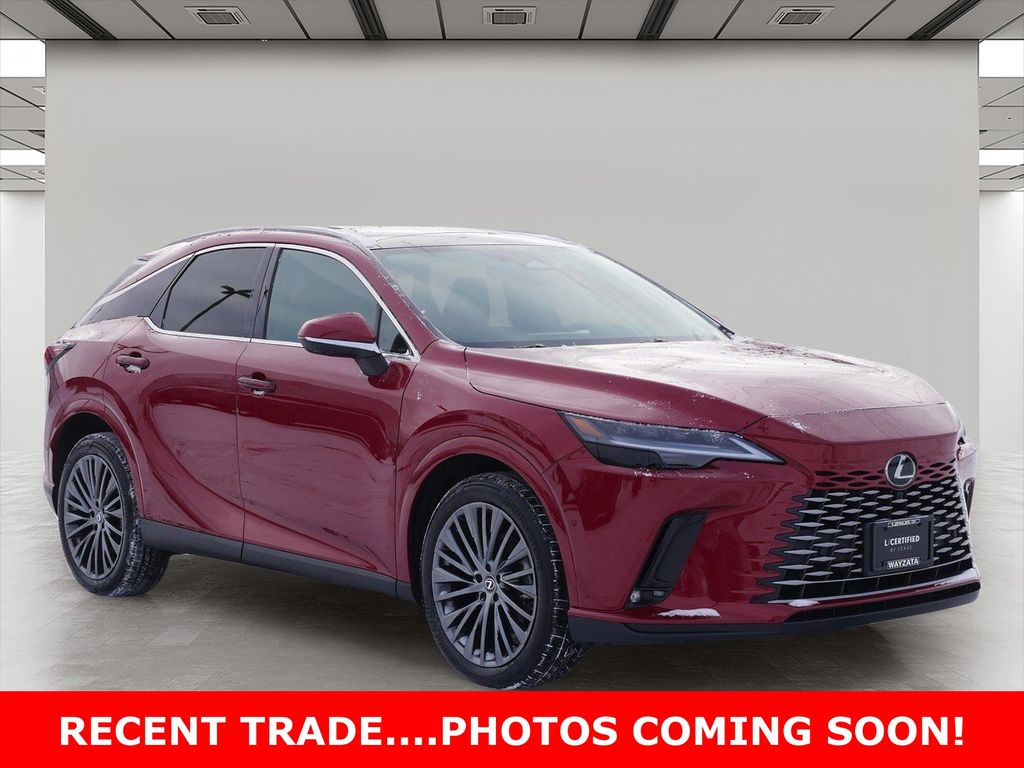 2025 Lexus RX Hybrid 350h Luxury AWD