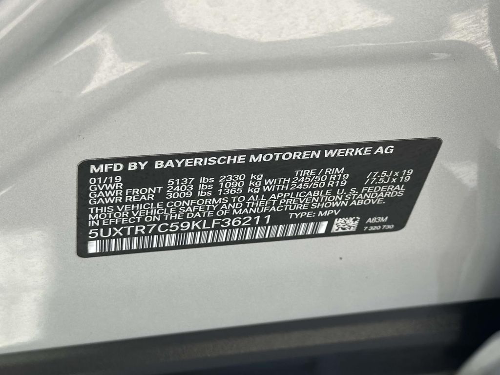 2019 BMW X3 sDrive30i 27
