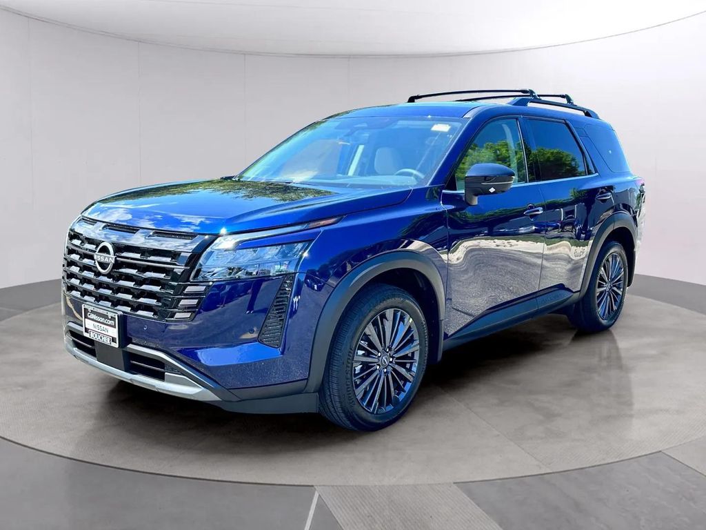 New 2026 Deep Ocean Blue Pearl Nissan SL image 7