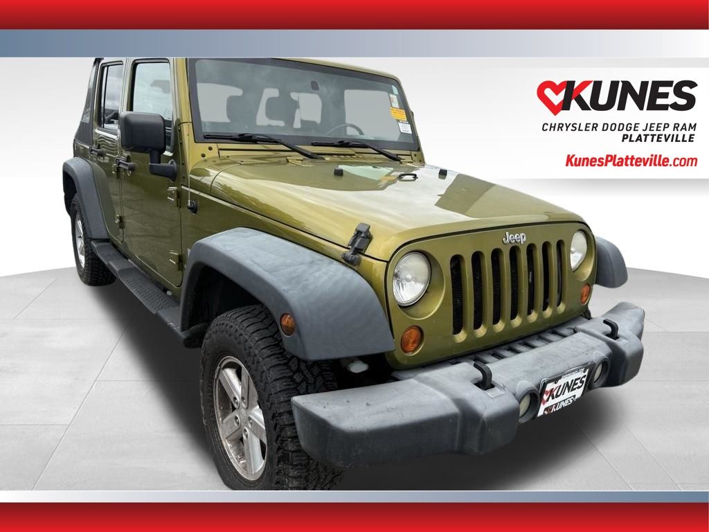  2007 Jeep Wrangler Unlimited X 4WD   