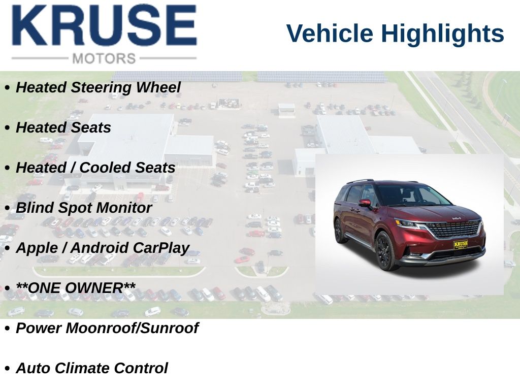 2024 Kia Carnival MPV SX Prestige