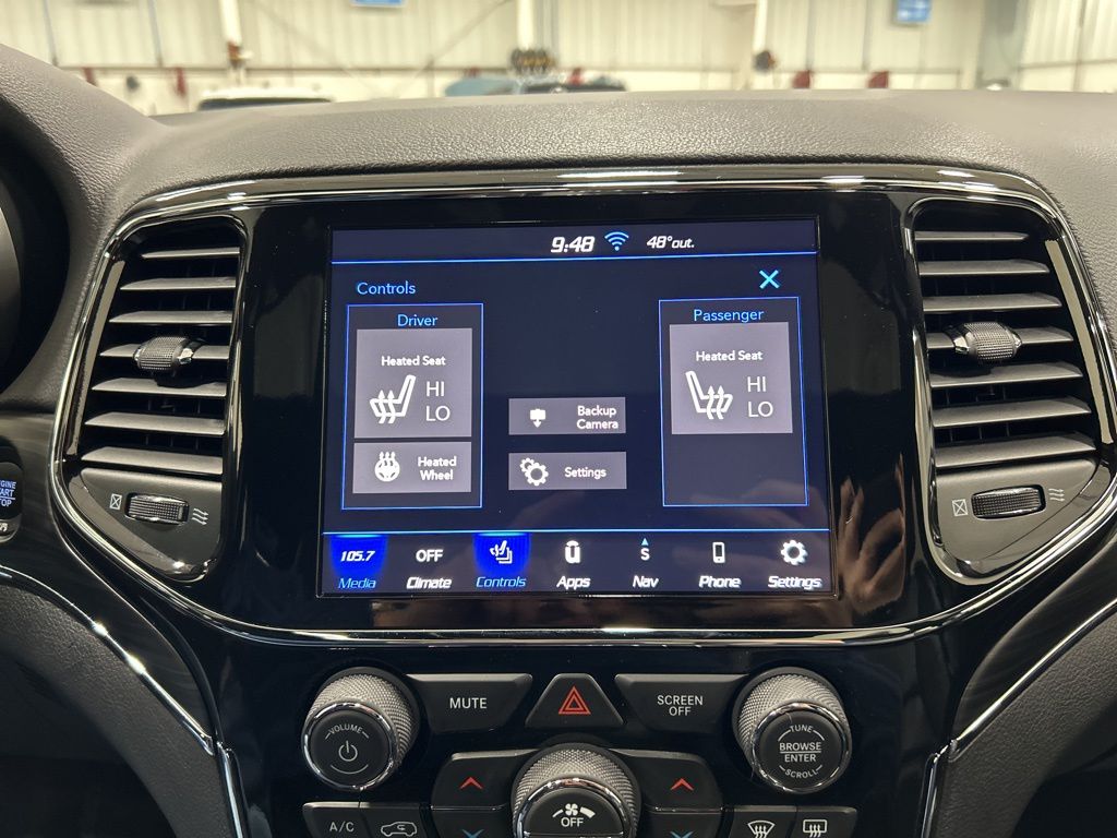 used 2021 Jeep Grand Cherokee car, priced at $29,411