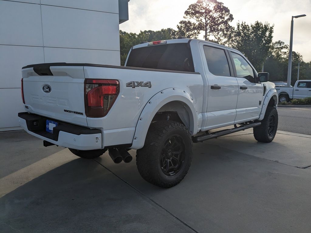 2025 Ford F-150 Rocky Ridge