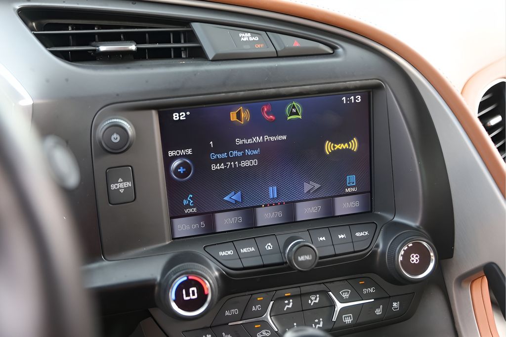 Used 2015 Red Chevrolet Stingray Z51 image 19