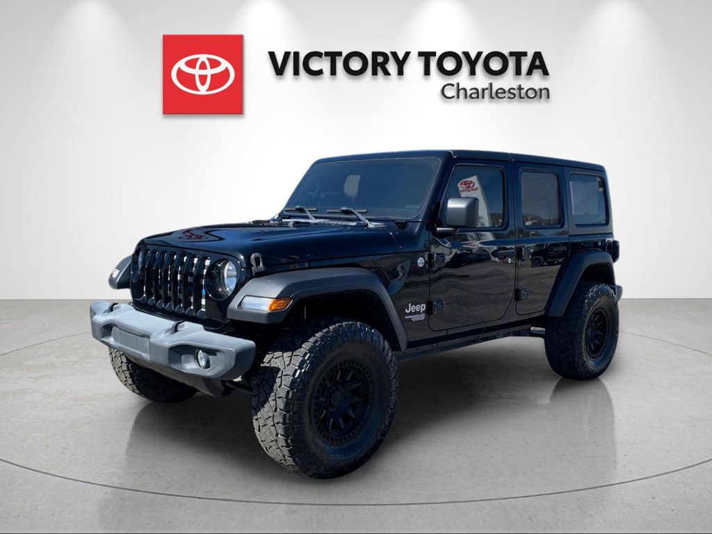 2021 Jeep Wrangler Unlimited Sport 4WD