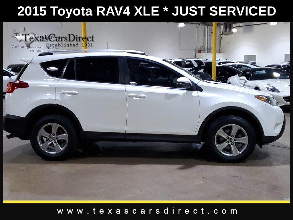 2015 Toyota RAV4 XLE 5