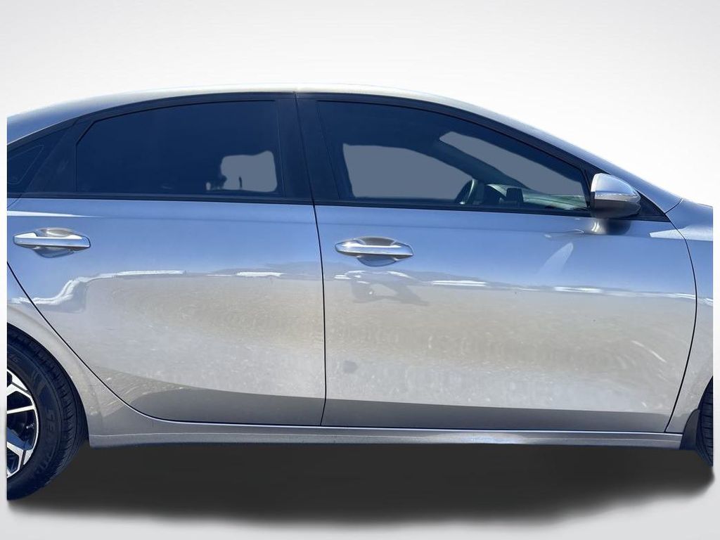 2023 Steel Gray Kia Forte LXS FWD Sedan