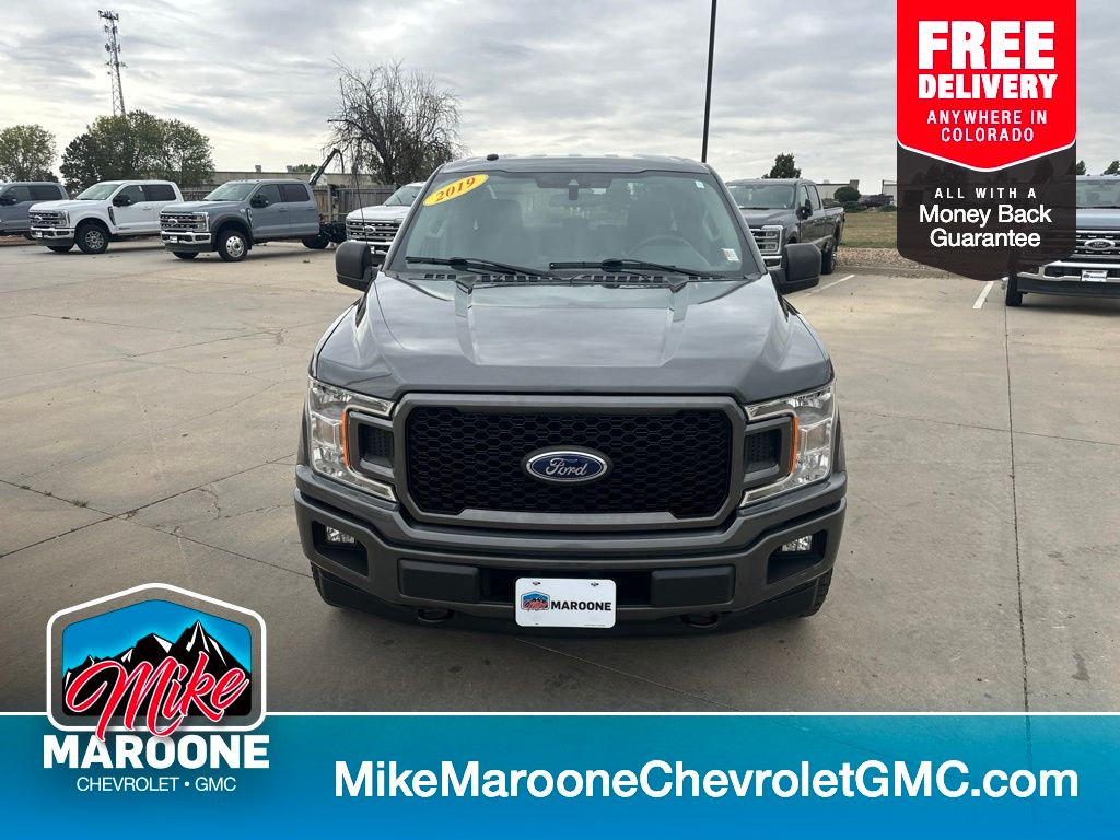 Gray (Magnetic) 2019 Ford F-150 Pickup Truck Four-Wheel Drive Automatic