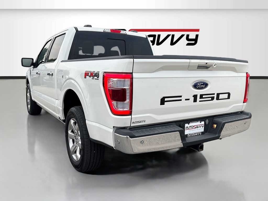Used 2023 White Ford Lariat image 5