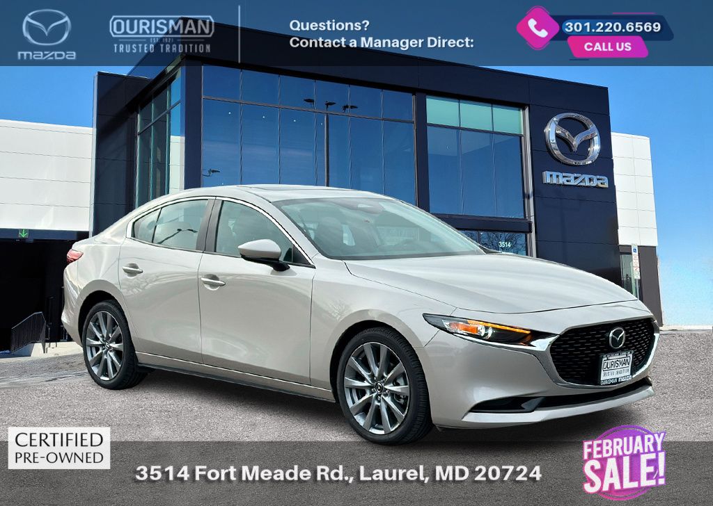 2025 Mazda MAZDA3 2.5 S Preferred Sedan FWD