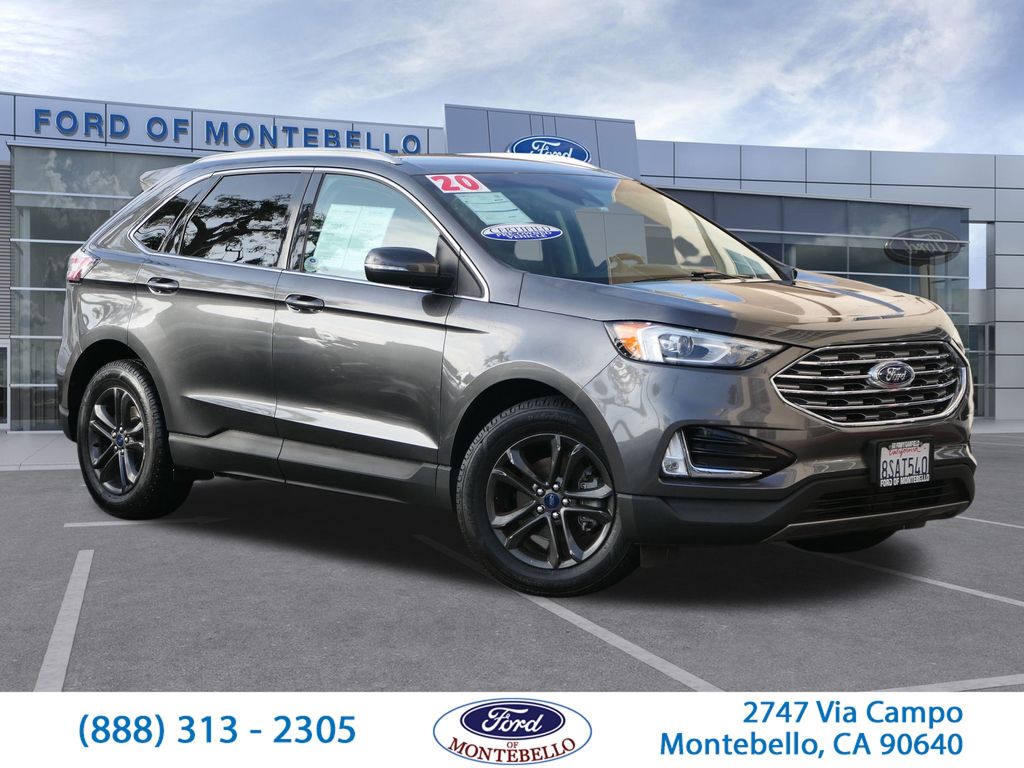 Gray (Magnetic Metallic) 2020 Ford Edge SUV / Crossover Front-Wheel Drive 8-Speed Automatic