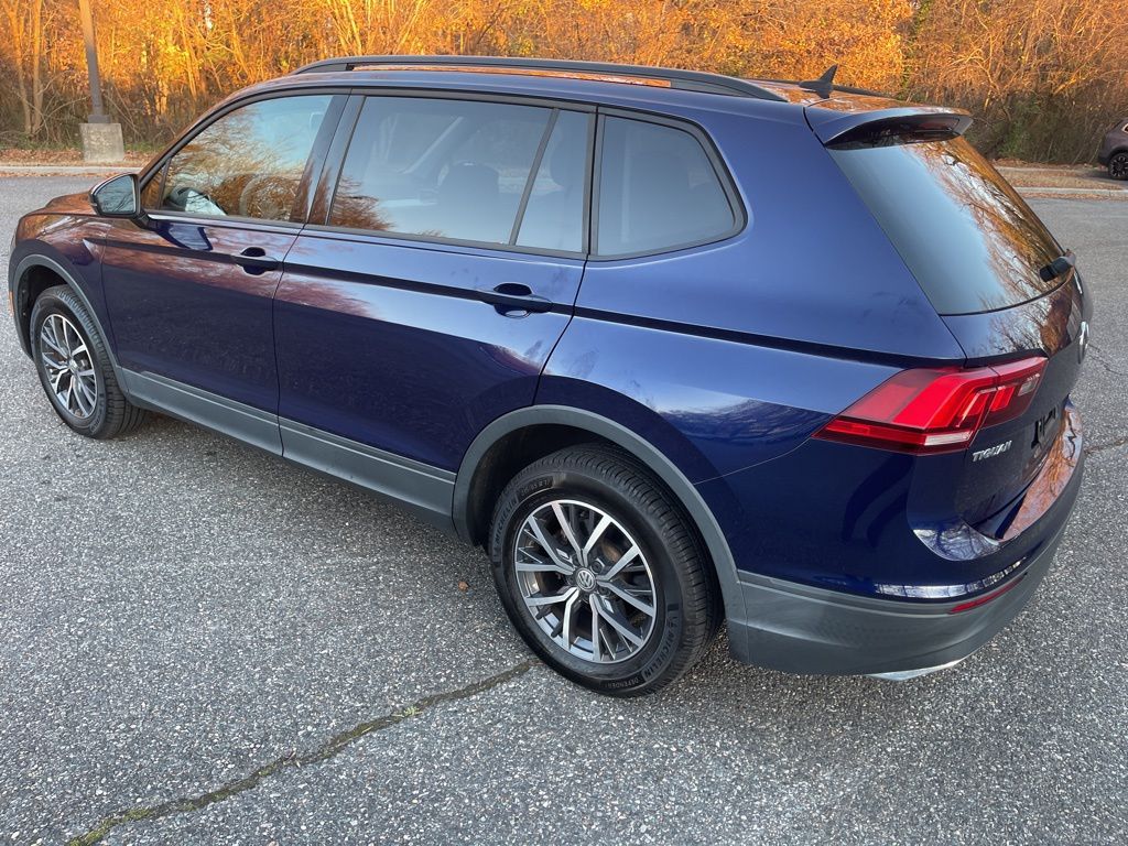 2021 Volkswagen Tiguan 2.0T S 2