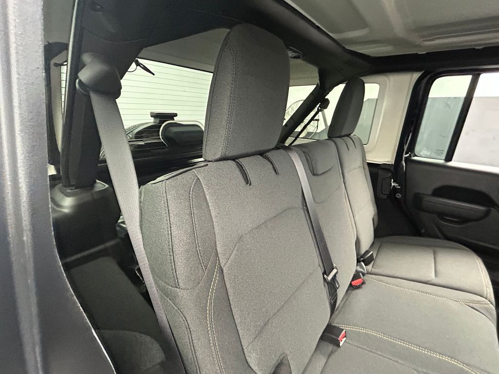 New 2026 Black Clearcoat Jeep Sport image 27