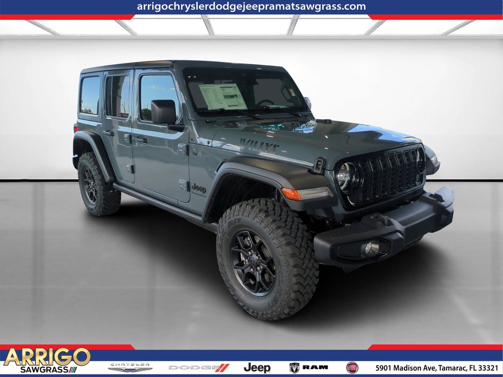 2026 Jeep Wrangler Willys