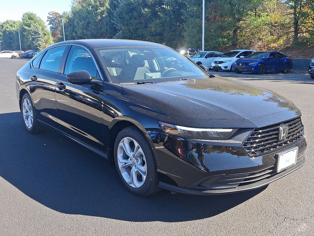 2025 Honda Accord LX 2