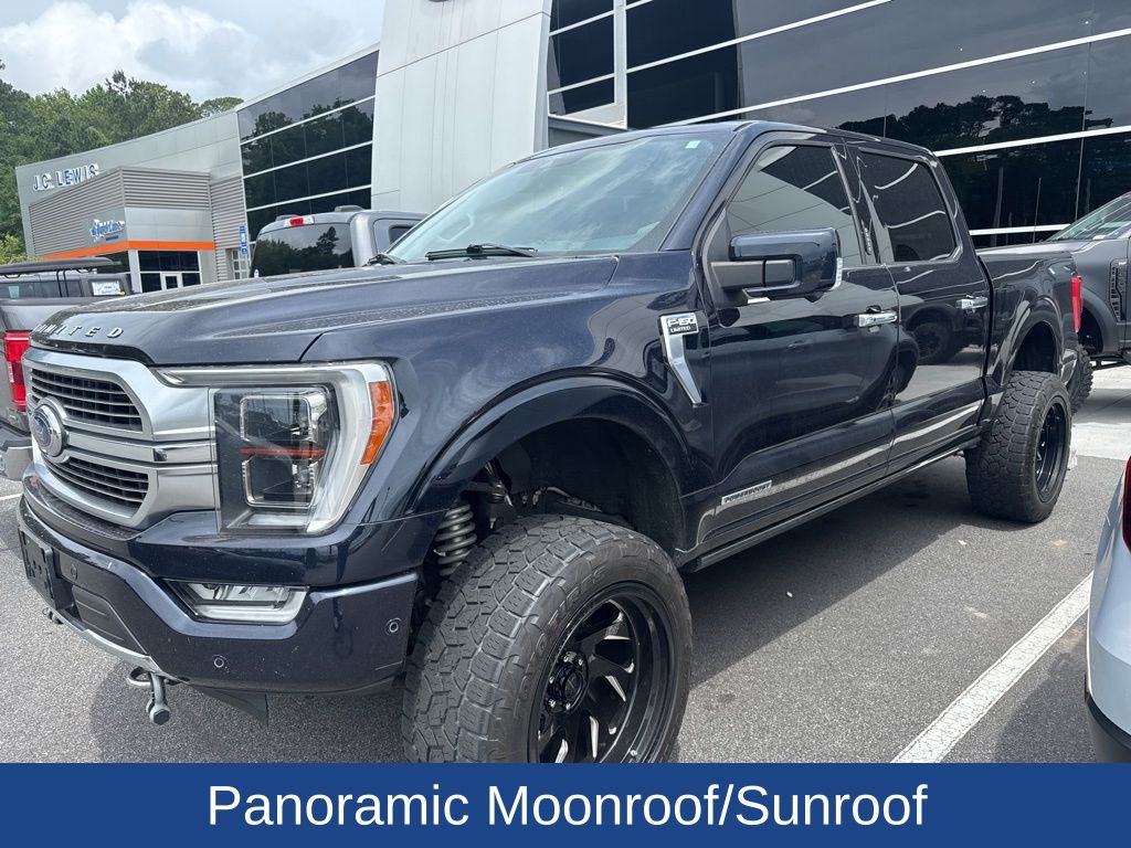 2021 Ford F-150 Limited