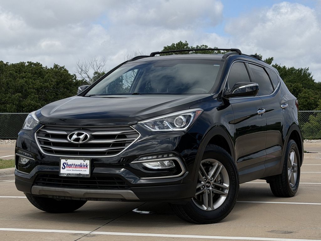 Used 2018 Hyundai Santa Fe Sport with VIN 5XYZU3LB4JG519557 for sale in Hudson Oaks, TX