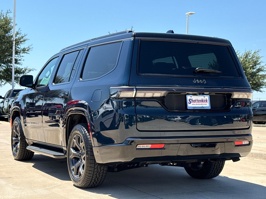 New 2026 Jeep Grand Wagoneer SUV