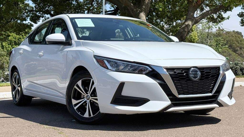Used 2023 Nissan Sentra SV 4D Sedan
