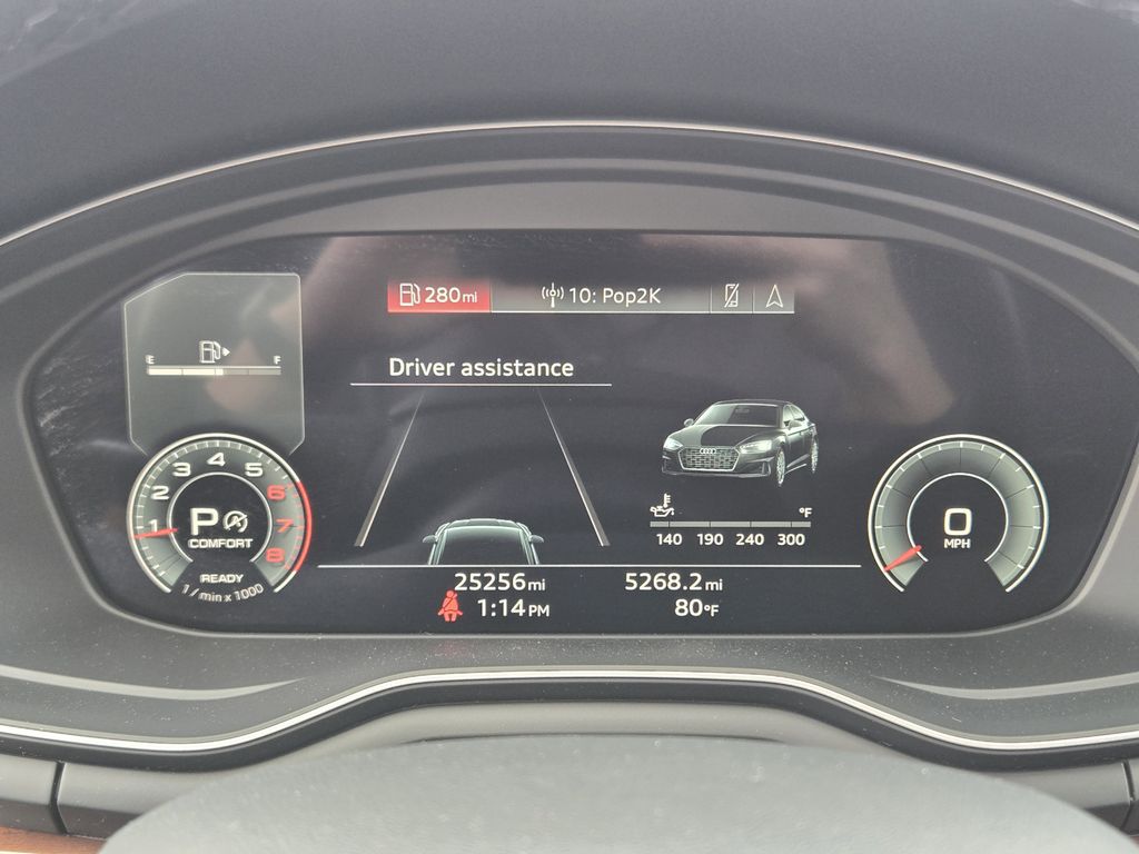 used 2023 Audi A5 Sportback car, priced at $32,791