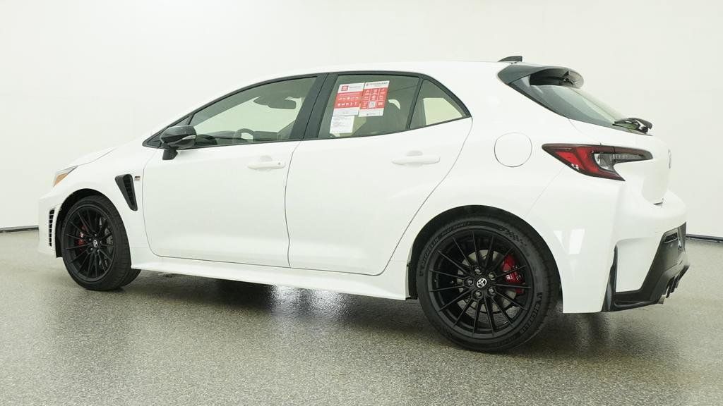 New 2026 Toyota GR Corolla Hatchback
