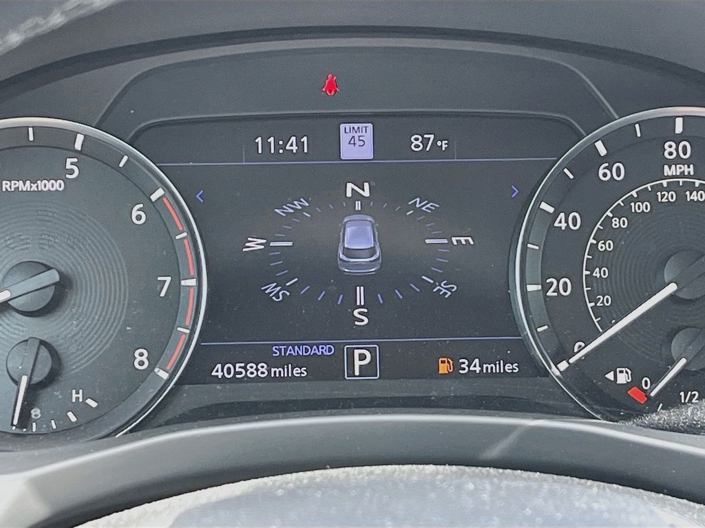 2021 INFINITI QX50 Sensory White at Toyota of Victoria