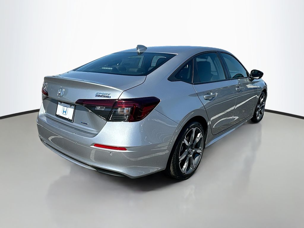 2025 Honda Civic Sport Touring 5