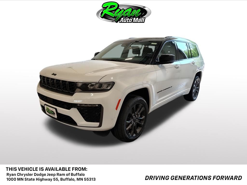 2026 Jeep Grand Cherokee L