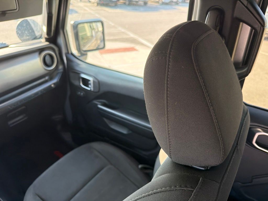 2020 Jeep Wrangler Unlimited Sport S 4x4