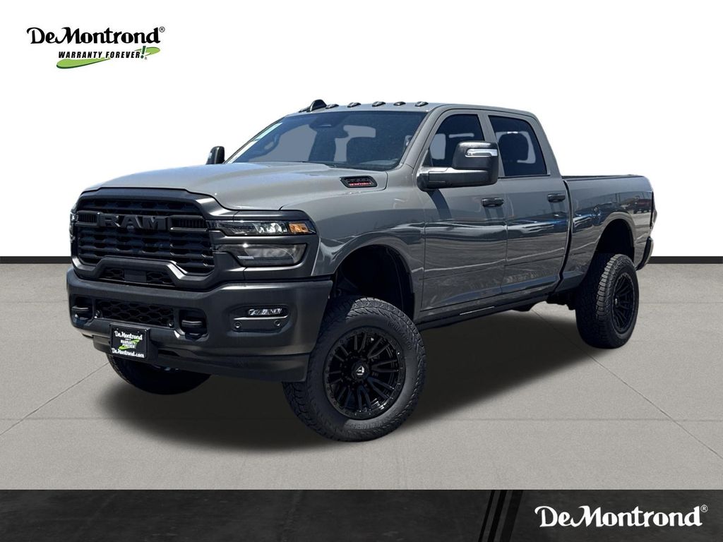 2026 Ram 2500 Tradesman White at Victoria Chrysler Dodge Jeep Ram
