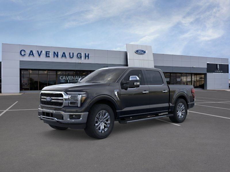 2025 Ford F-150 Lariat SuperCrew 4WD