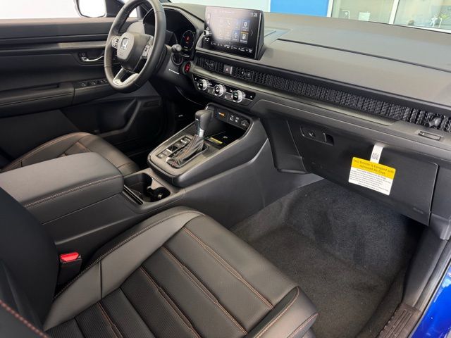 2025 Honda CR-V Hybrid Sport-L Blue at Classic Honda Galveston
