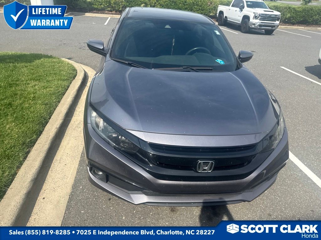2020 Honda Civic Sport