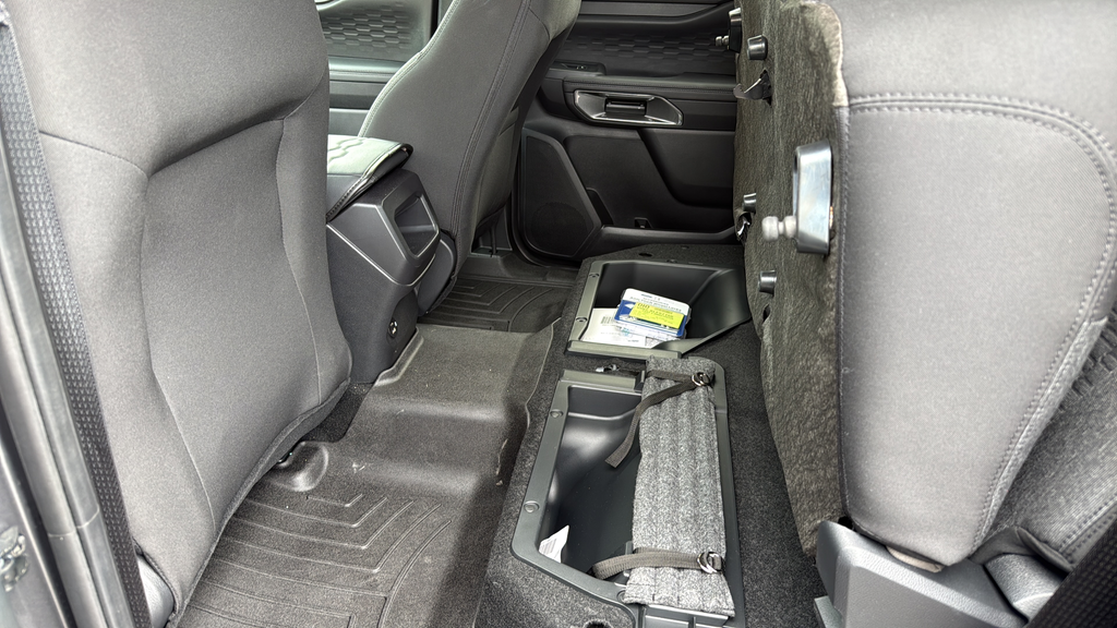 2025 Ford Ranger XLT Gray at Auto Express Mitsubishi