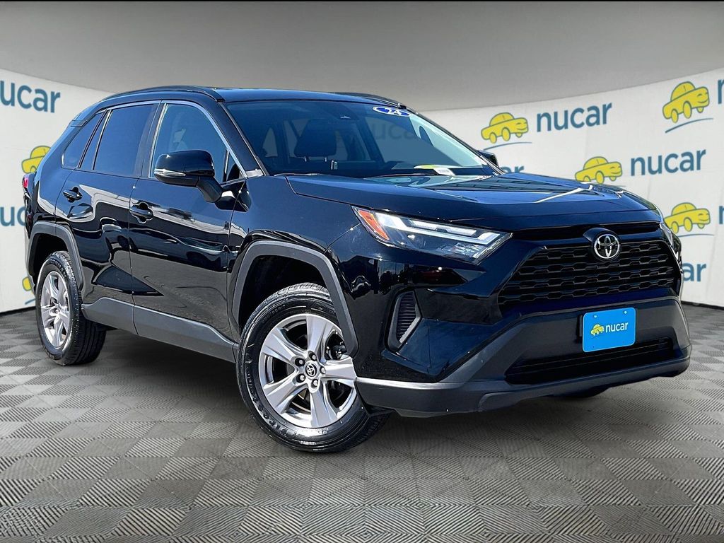 Midnight Black Metallic 2024 Toyota RAV4 SUV / Crossover All-Wheel Drive 8-Speed Automatic