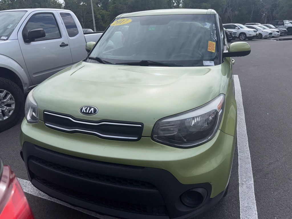 2017 Kia Soul Base