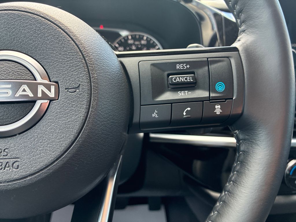 2023 Nissan Pathfinder SL Red at Bob Ruth Ford