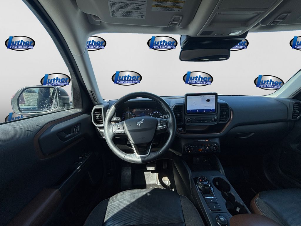 2021 Ford Bronco Sport Outer Banks White at Luther Ford