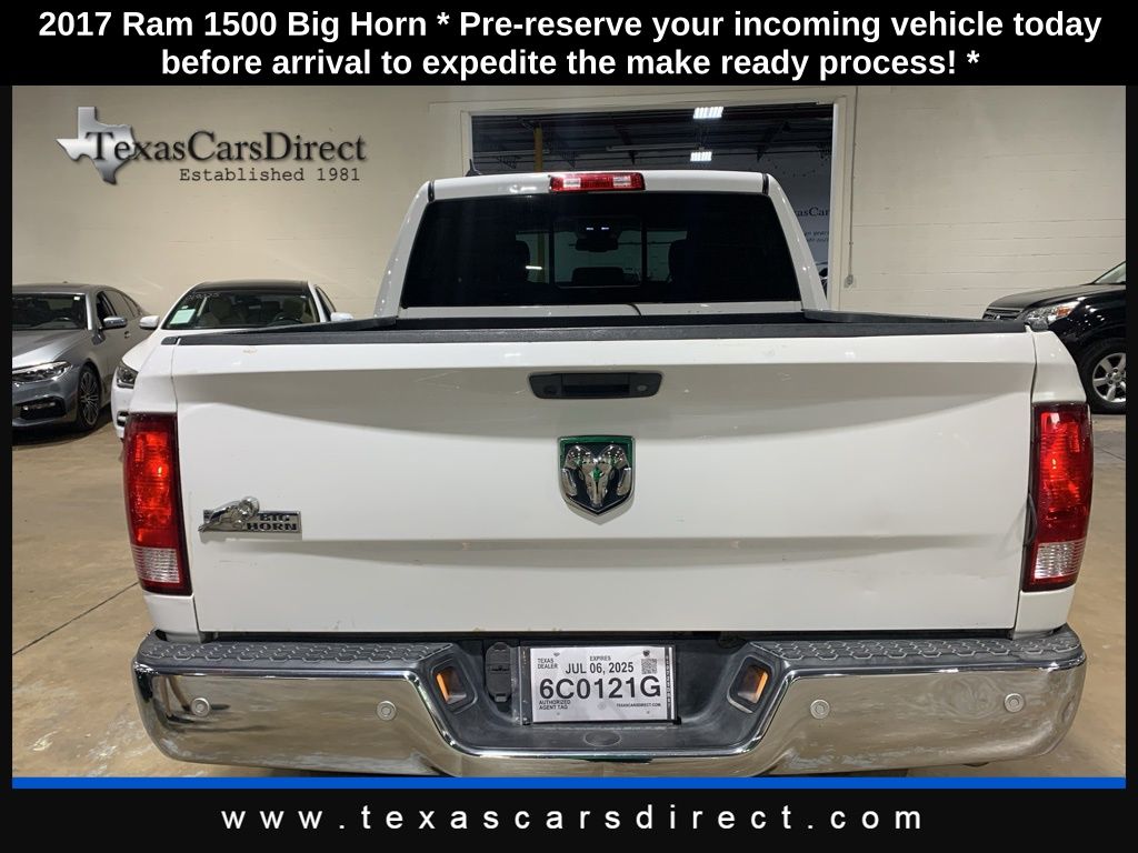 2017 RAM 1500 Big Horn photo