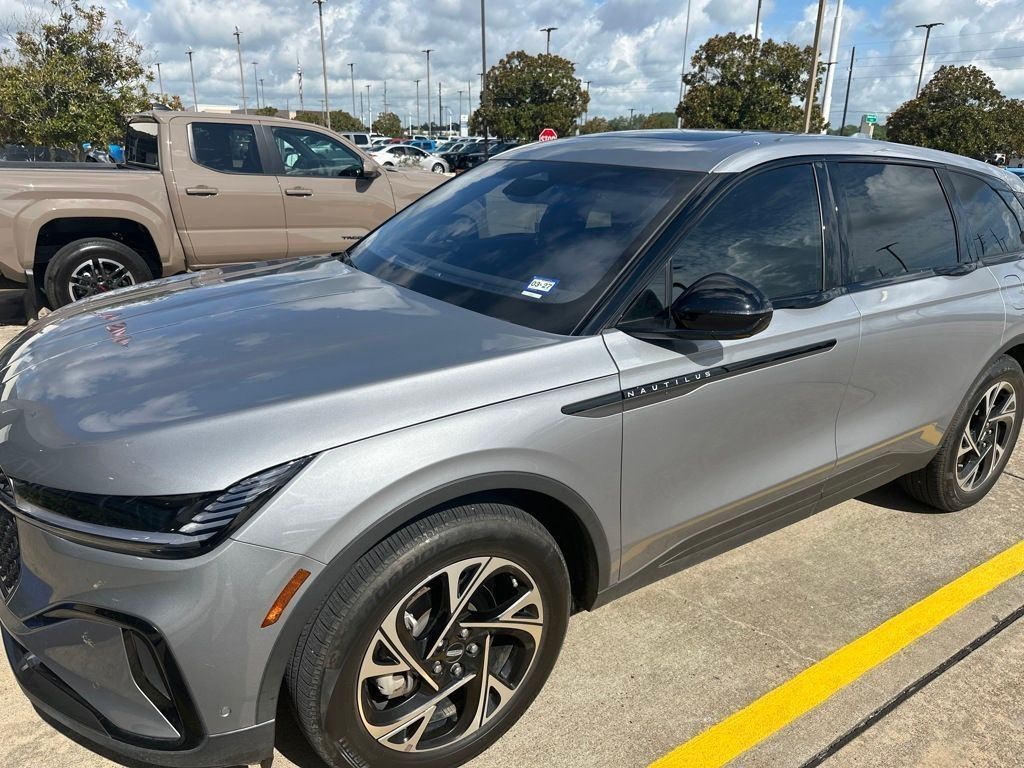 2024 Lincoln Nautilus Premiere Gray at Parkway Family Mazda