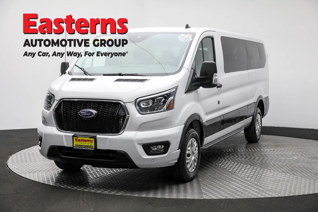2023 Ford Transit Passenger Van XLT's photo