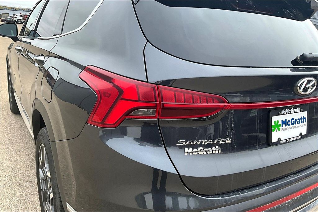 Used 2022 Gray Hyundai Limited image 23