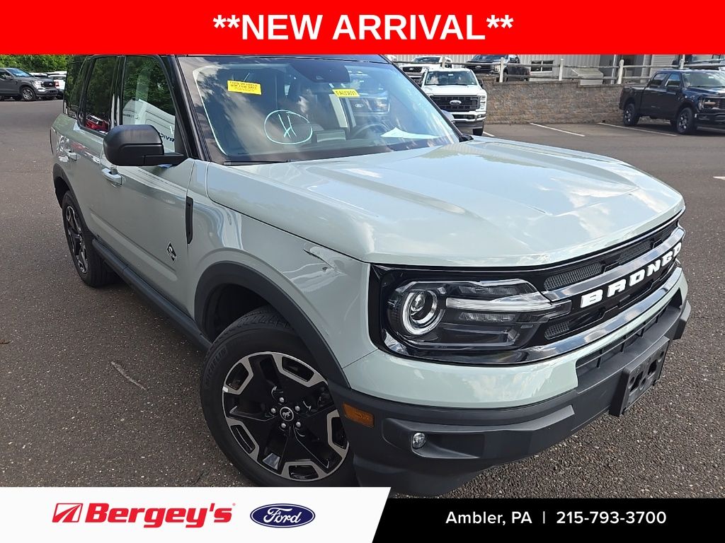 Cactus 2023 Ford Bronco Sport SUV / Crossover All-Wheel Drive 8-Speed Automatic