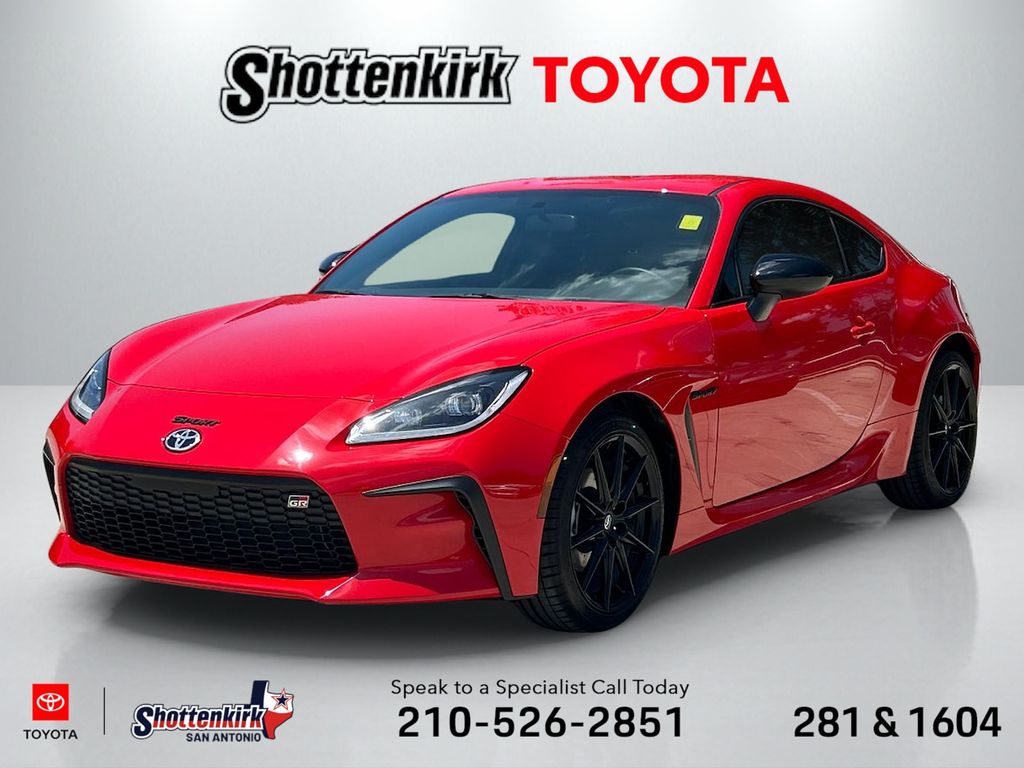 Track Bred 2026 Toyota GR86 Coupe Rear-Wheel Drive 6-Speed Automatic
