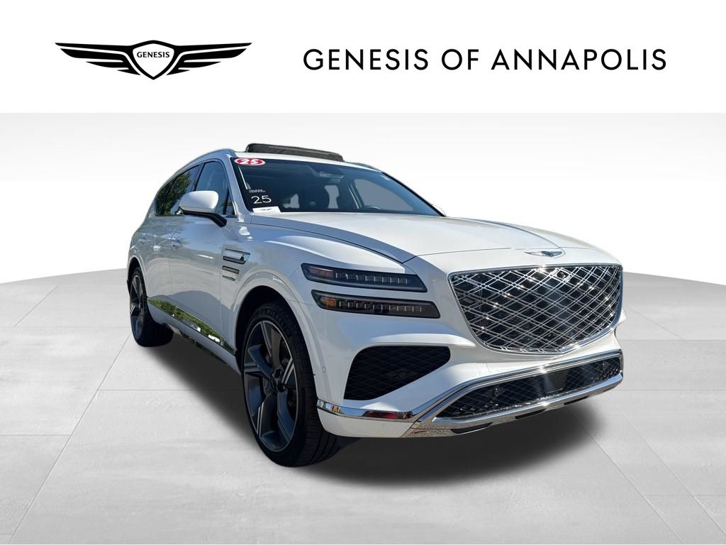 2025 Genesis GV80 3.5T Prestige AWD