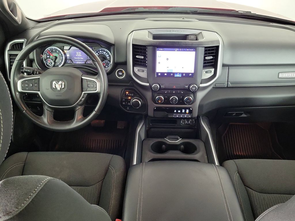 2022 Ram 1500 Big Horn/Lone Star Red at Classic Elite Chevrolet Sugar Land