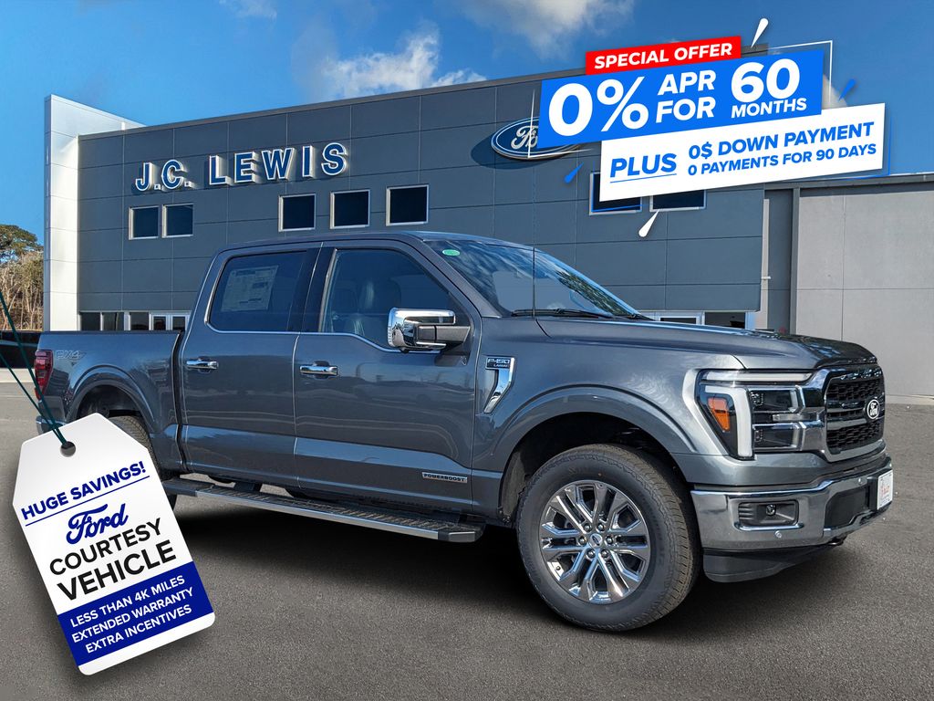 2025 Ford F-150 LARIAT