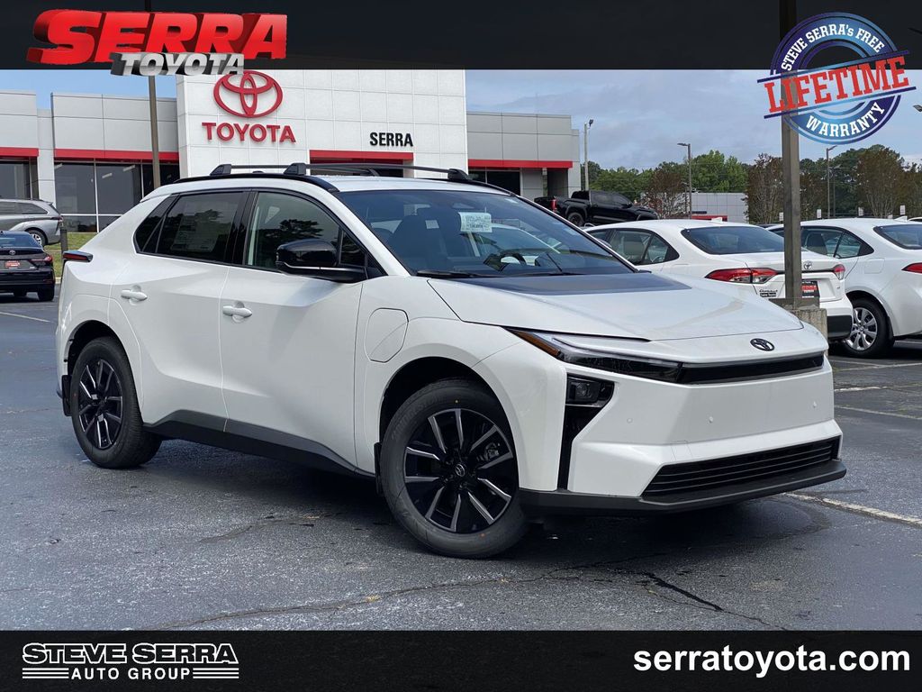 Pearl 2026 Toyota bZ SUV / Crossover All-Wheel Drive Automatic
