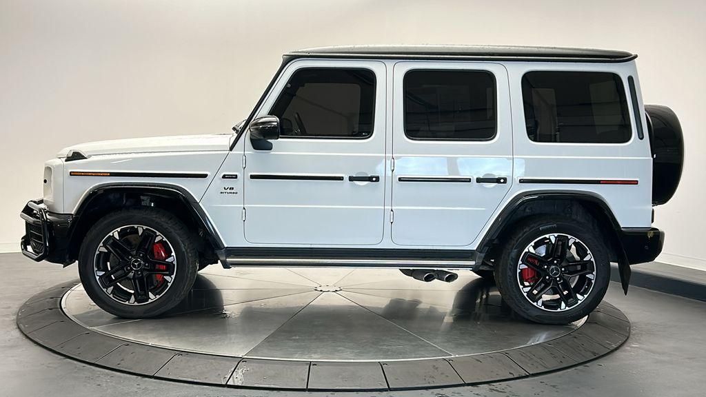 2021 Mercedes-Benz G-Class AMG G 63 4